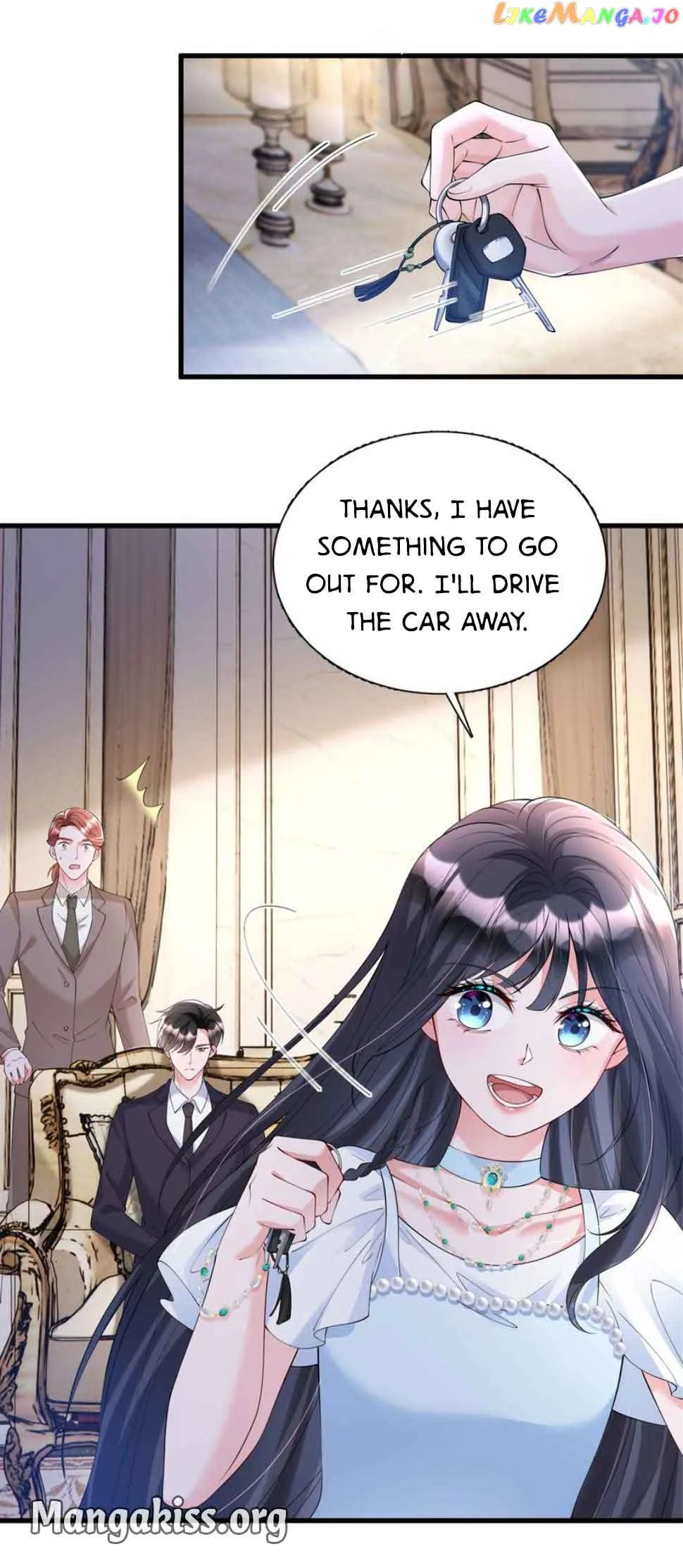 I Was Rocked to the World’s Richest Man in a Matchmaking Office Chapter 193 page 9