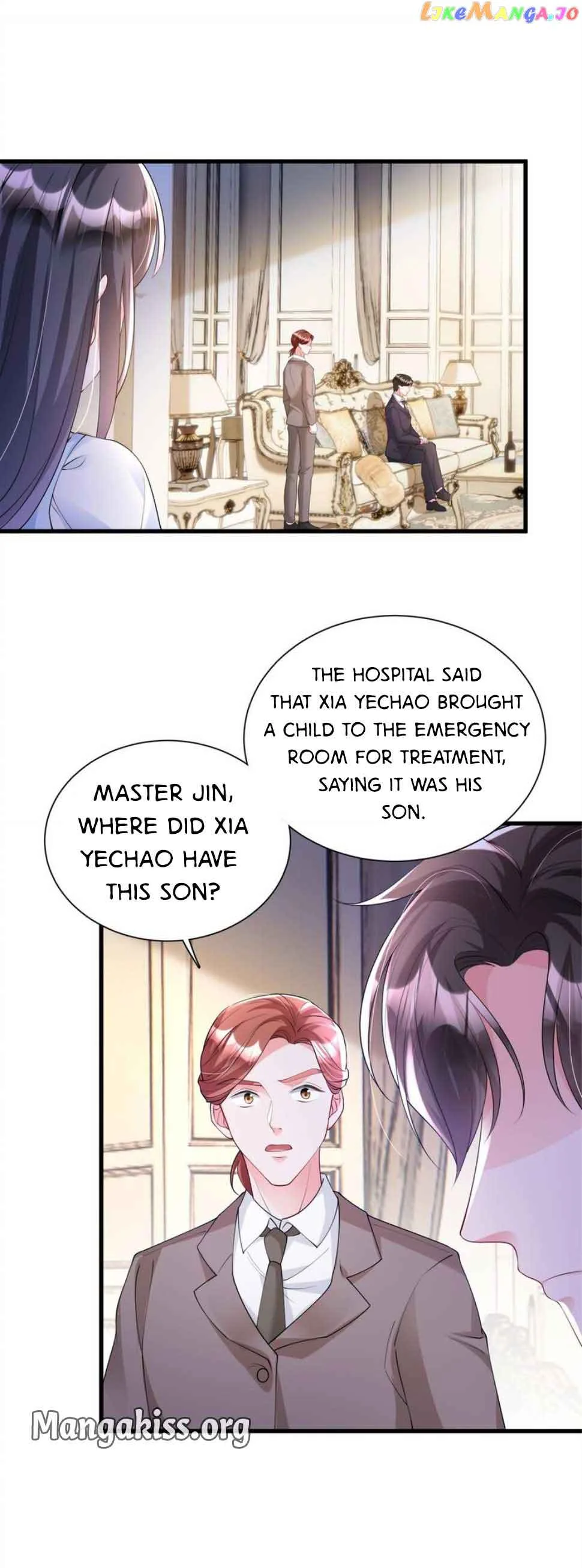I Was Rocked to the World’s Richest Man in a Matchmaking Office Chapter 193 page 7