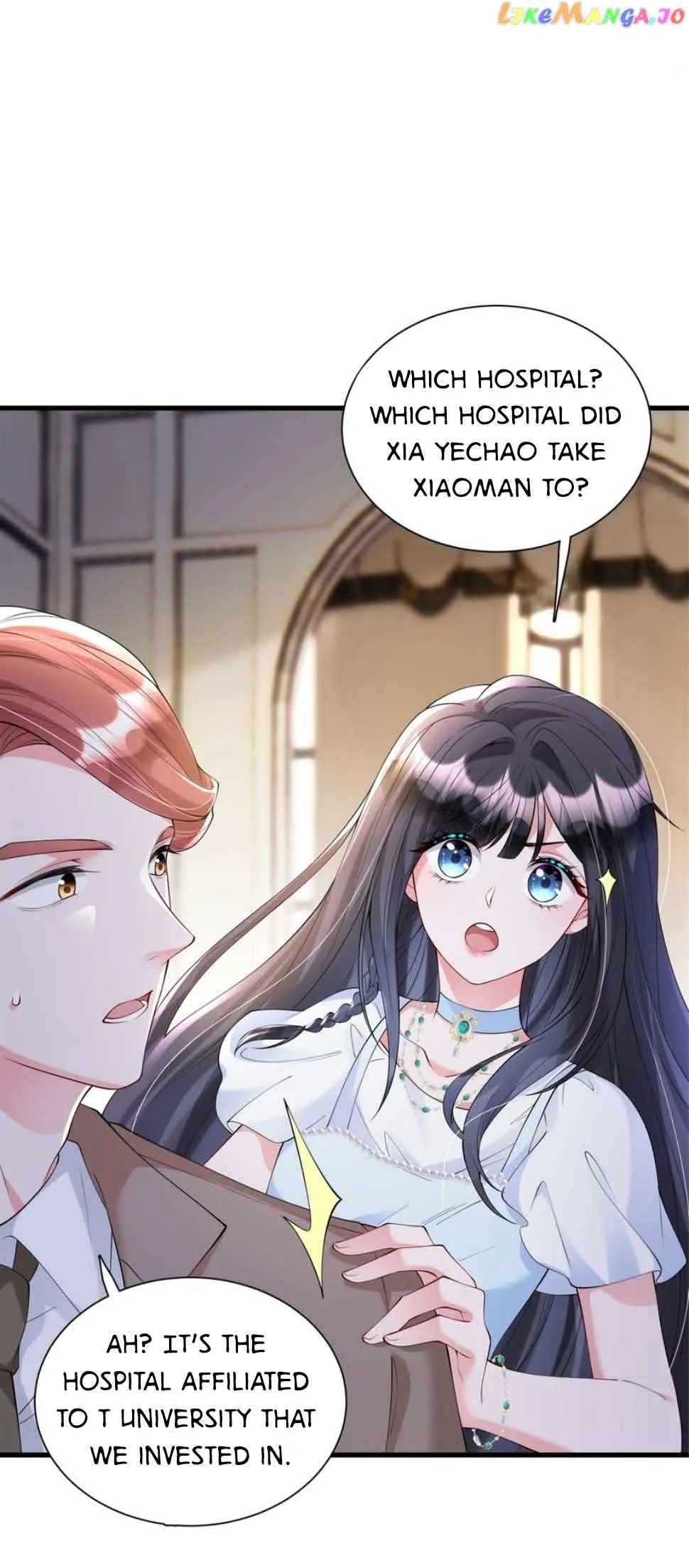 I Was Rocked to the World’s Richest Man in a Matchmaking Office Chapter 193 page 8