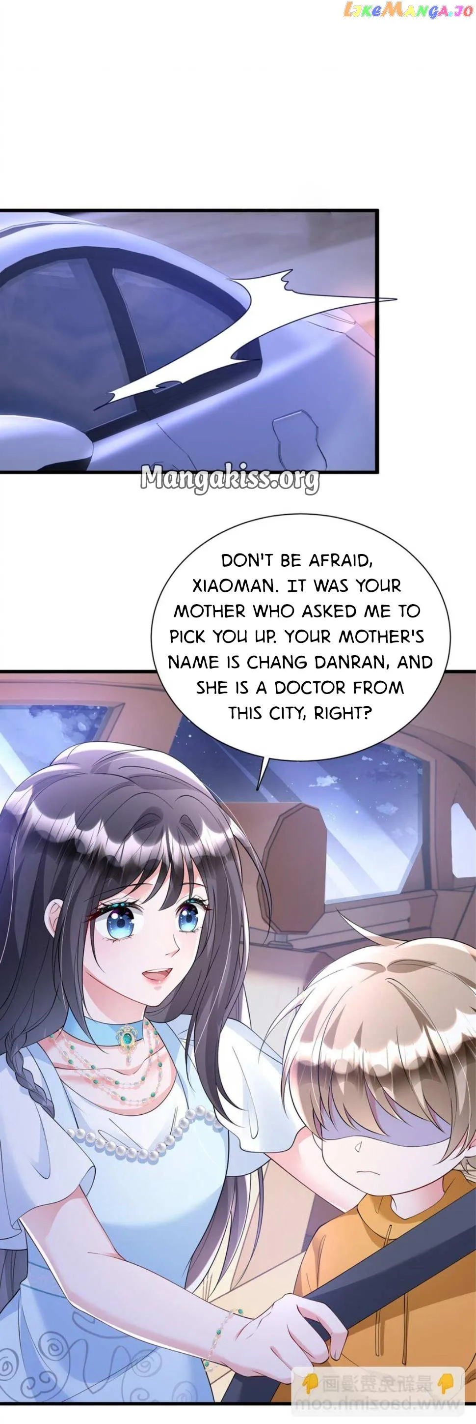 I Was Rocked to the World’s Richest Man in a Matchmaking Office Chapter 194 page 8