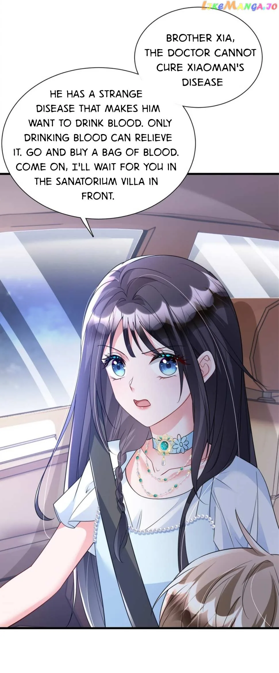 I Was Rocked to the World’s Richest Man in a Matchmaking Office Chapter 194 page 11