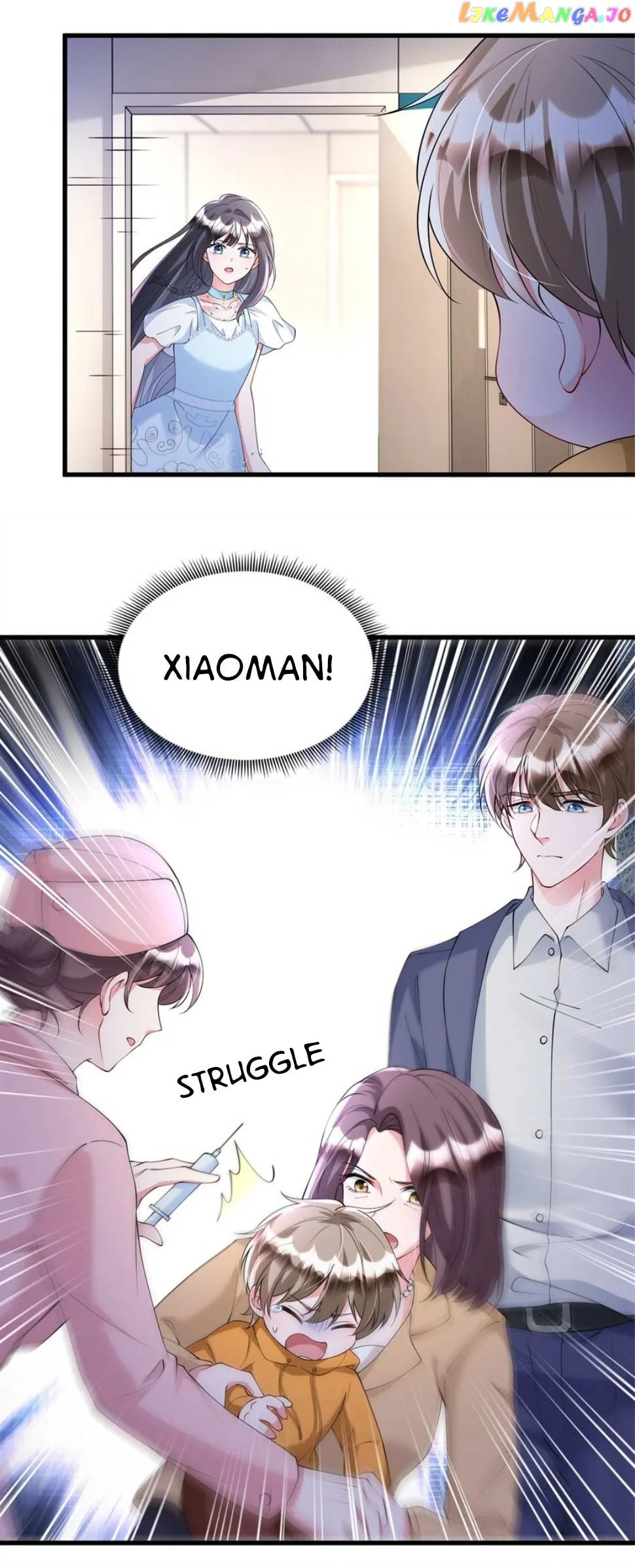 I Was Rocked to the World’s Richest Man in a Matchmaking Office Chapter 194 page 3