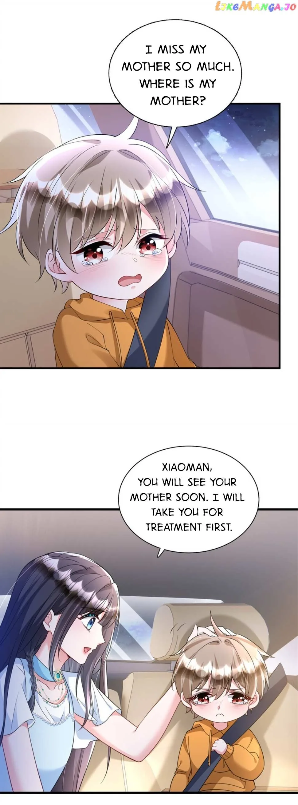 I Was Rocked to the World’s Richest Man in a Matchmaking Office Chapter 194 page 9