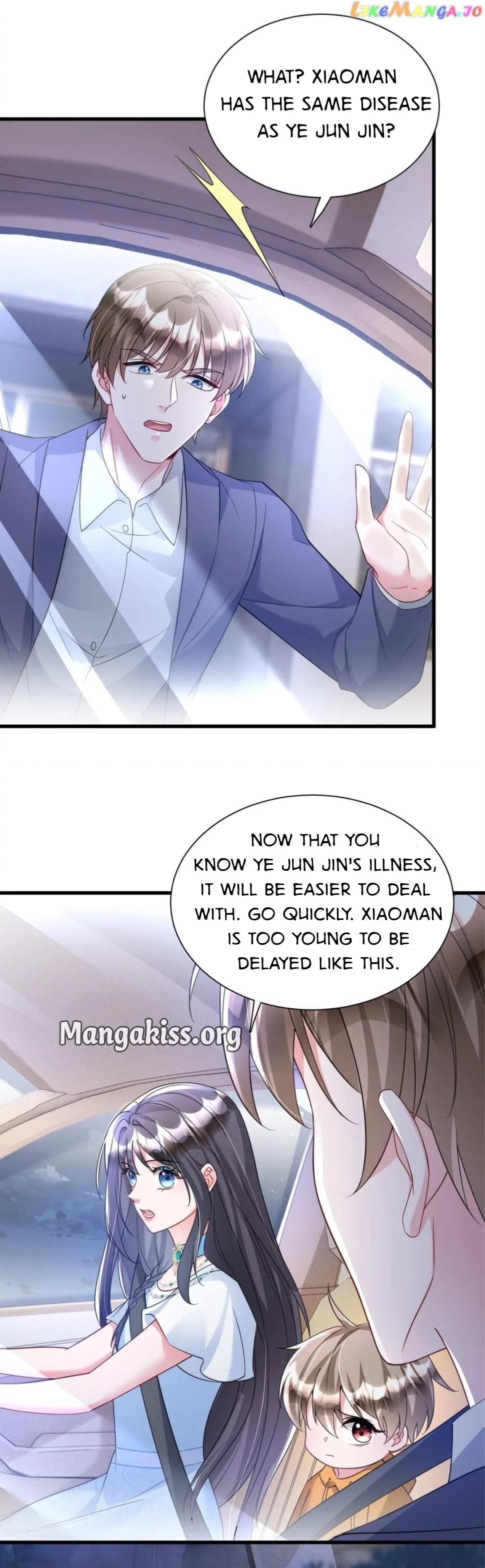 I Was Rocked to the World’s Richest Man in a Matchmaking Office Chapter 194 page 12