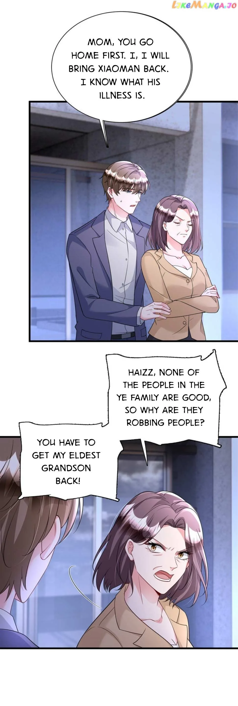 I Was Rocked to the World’s Richest Man in a Matchmaking Office Chapter 195 page 5