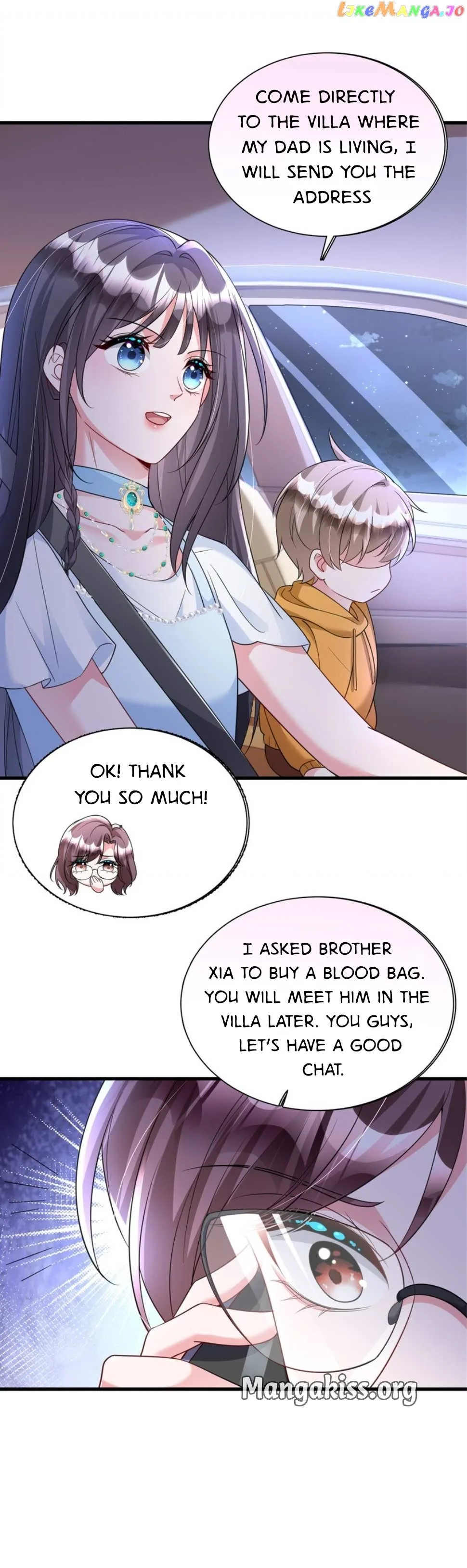 I Was Rocked to the World’s Richest Man in a Matchmaking Office Chapter 195 page 7