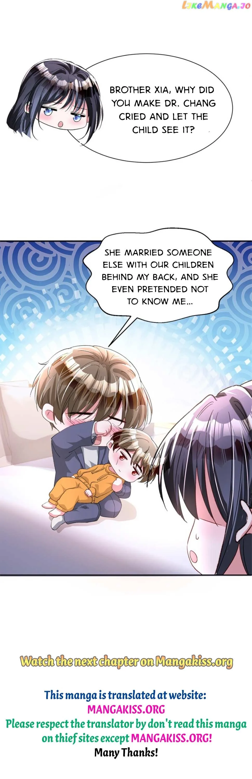 I Was Rocked to the World’s Richest Man in a Matchmaking Office Chapter 195 page 15