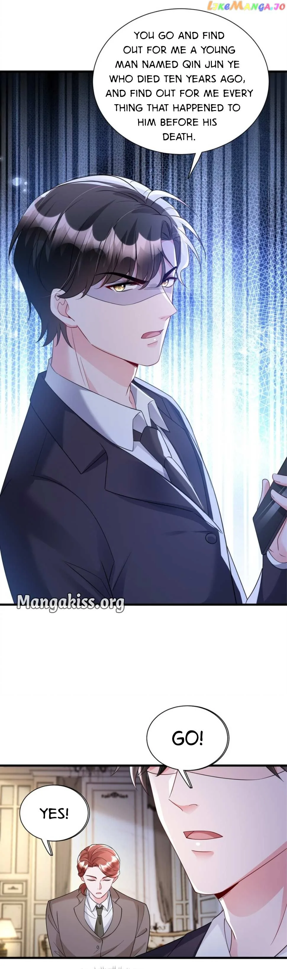 I Was Rocked to the World’s Richest Man in a Matchmaking Office Chapter 195 page 3
