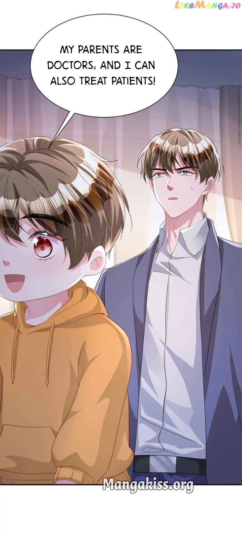 I Was Rocked to the World’s Richest Man in a Matchmaking Office Chapter 196 page 13