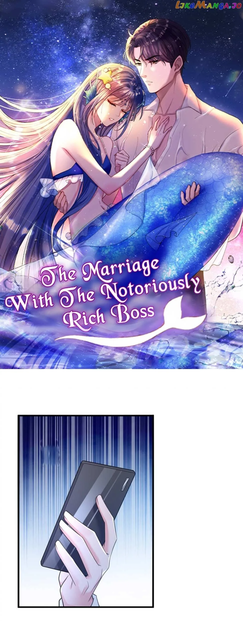 I Was Rocked to the World’s Richest Man in a Matchmaking Office Chapter 195 page 2