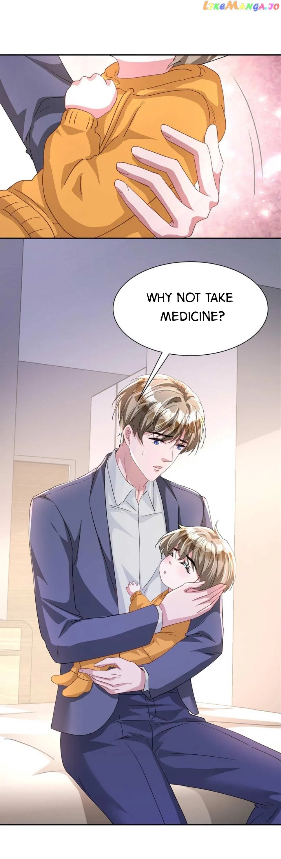 I Was Rocked to the World’s Richest Man in a Matchmaking Office Chapter 195 page 11