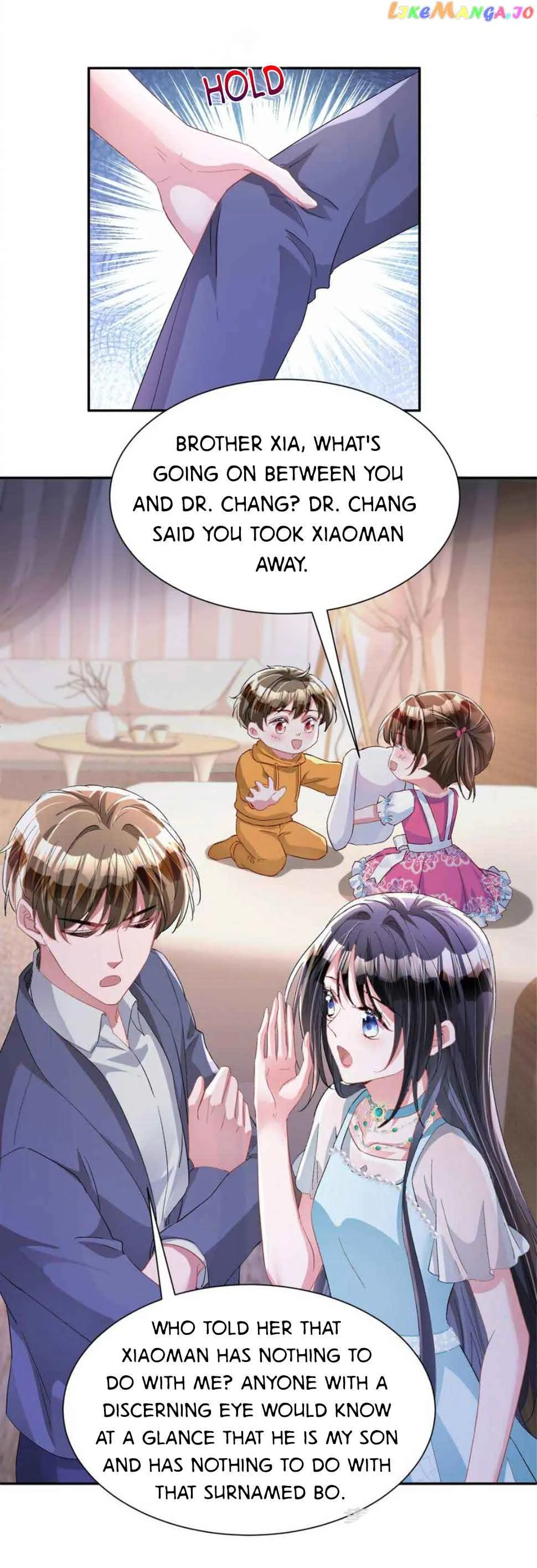 I Was Rocked to the World’s Richest Man in a Matchmaking Office Chapter 196 page 14