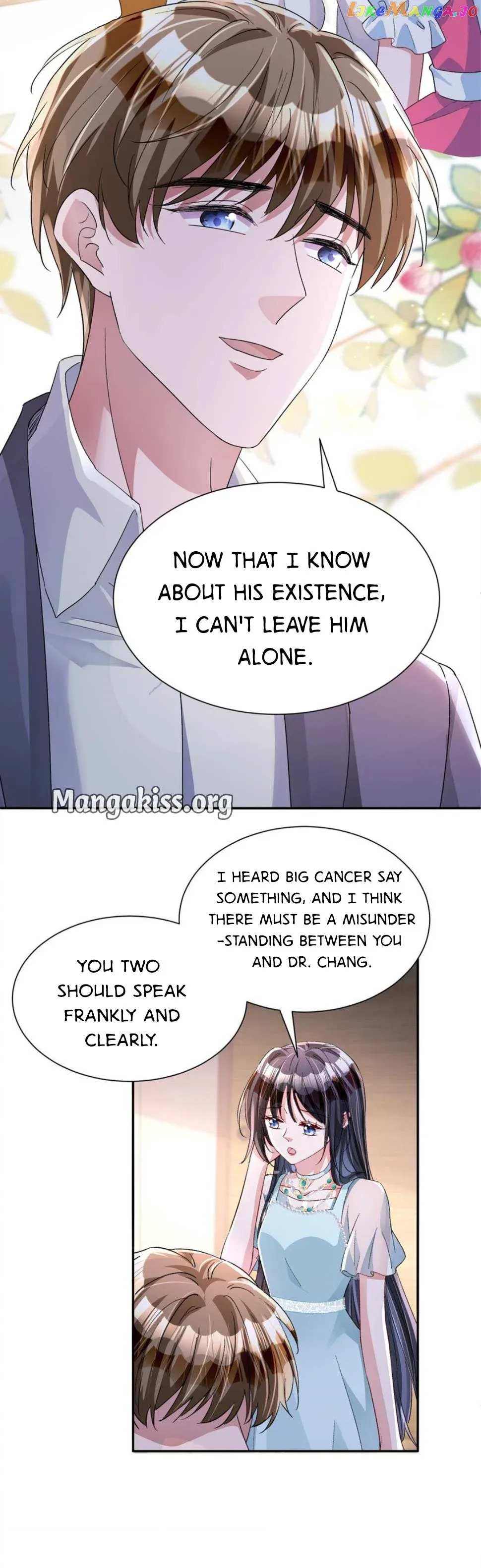 I Was Rocked to the World’s Richest Man in a Matchmaking Office Chapter 197 page 3