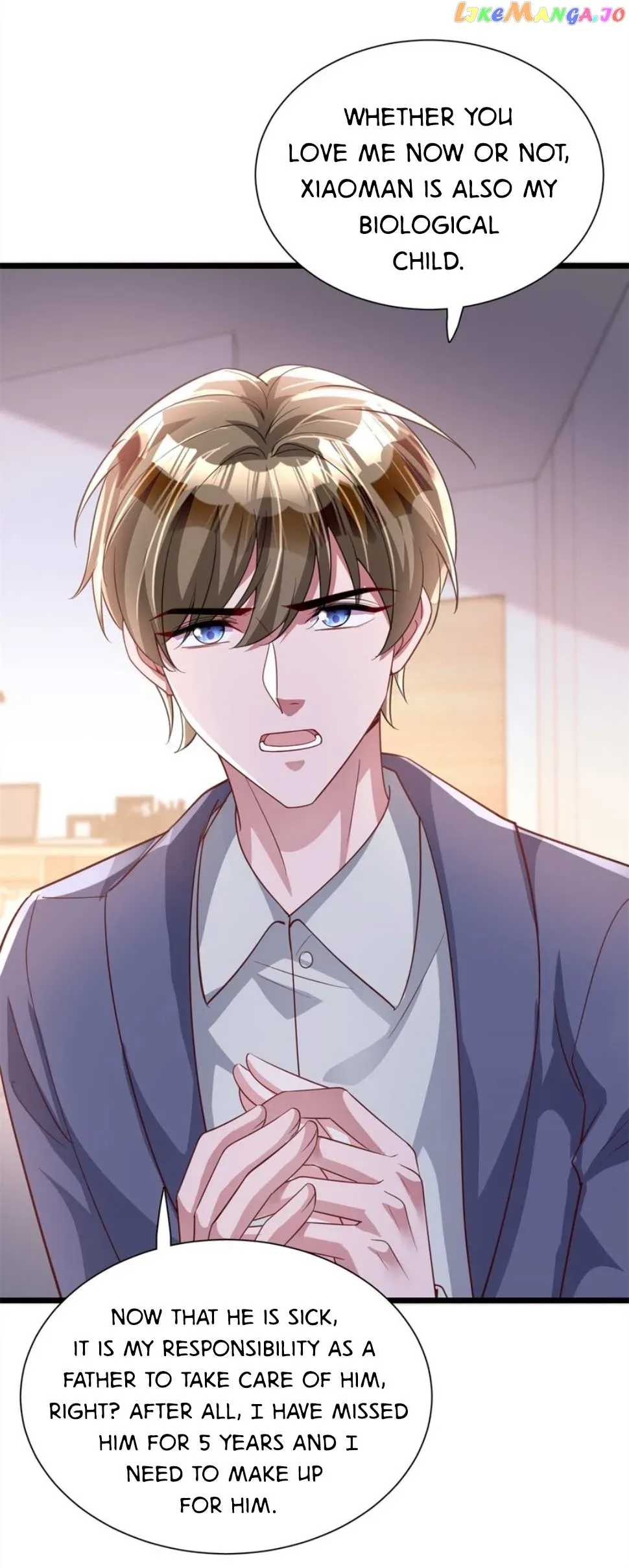 I Was Rocked to the World’s Richest Man in a Matchmaking Office Chapter 197 page 19