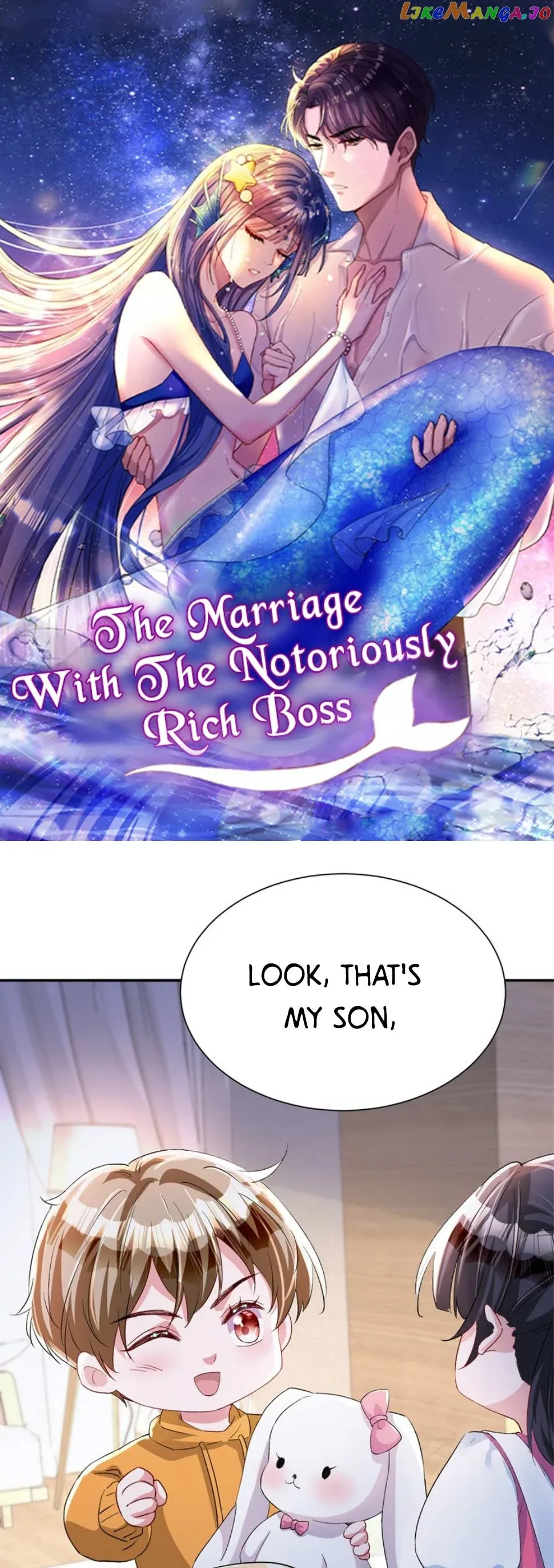 I Was Rocked to the World’s Richest Man in a Matchmaking Office Chapter 197 page 2
