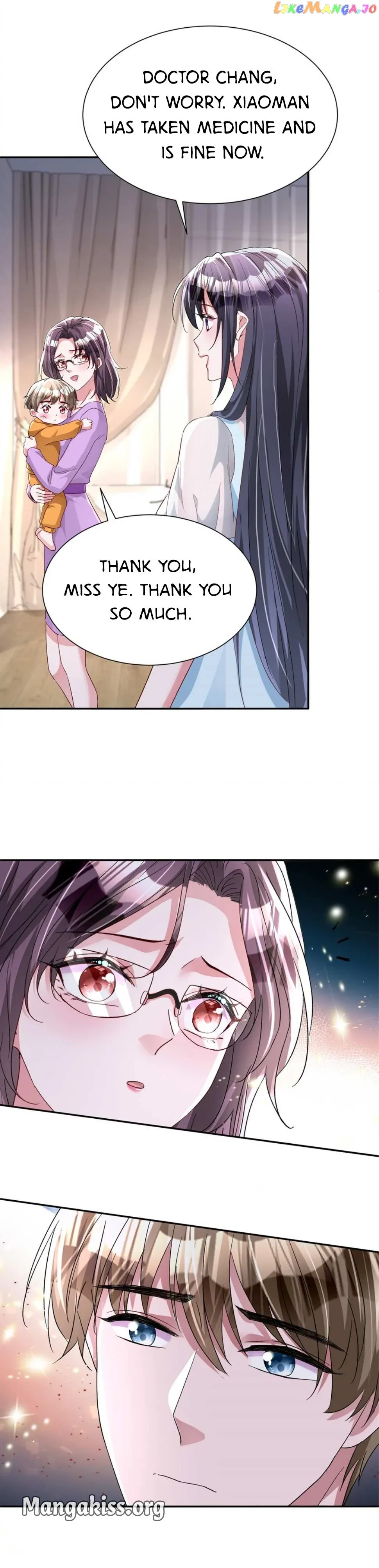 I Was Rocked to the World’s Richest Man in a Matchmaking Office Chapter 197 page 7