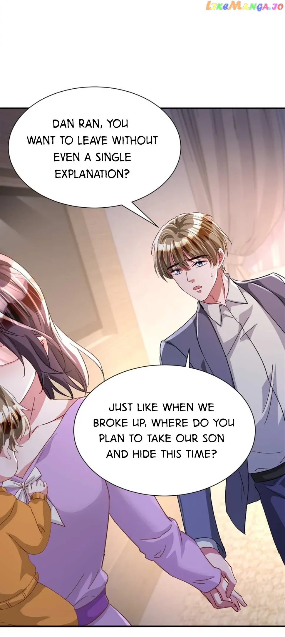 I Was Rocked to the World’s Richest Man in a Matchmaking Office Chapter 197 page 13