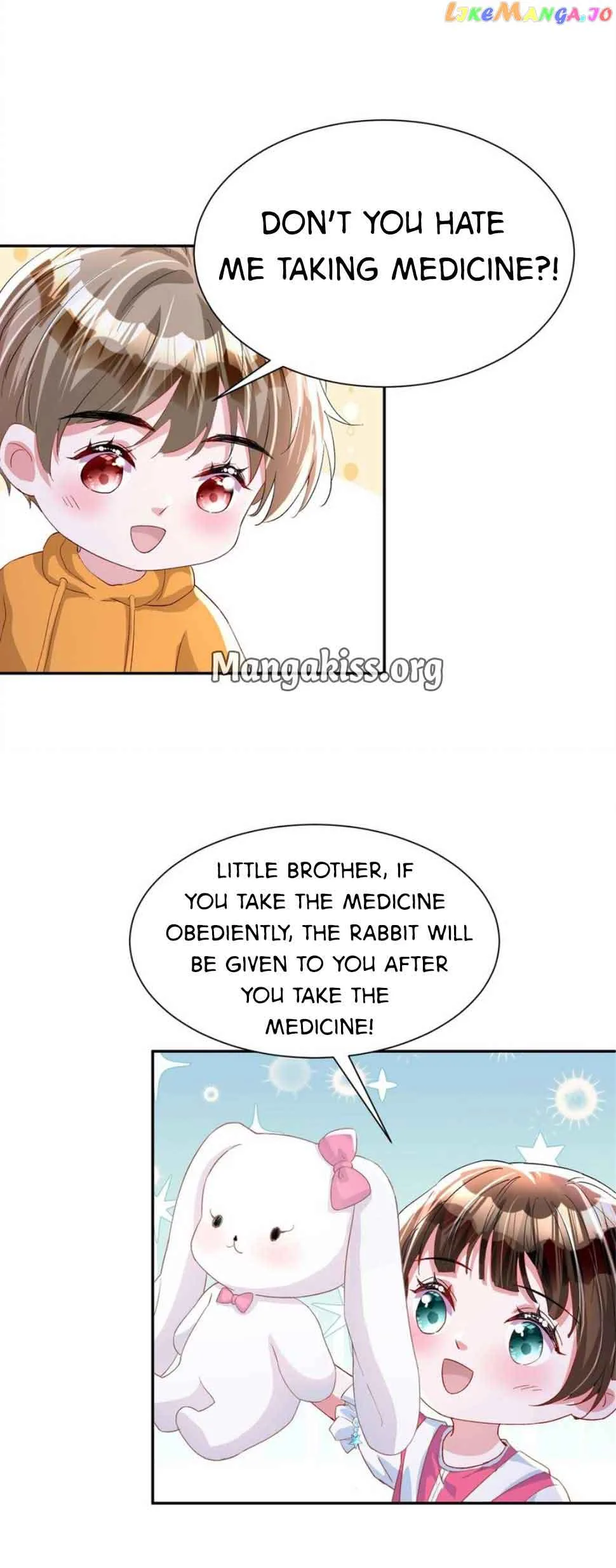 I Was Rocked to the World’s Richest Man in a Matchmaking Office Chapter 196 page 8