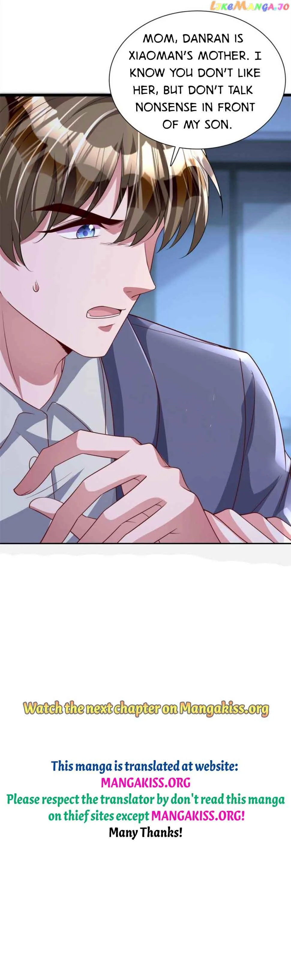 I Was Rocked to the World’s Richest Man in a Matchmaking Office Chapter 198 page 15