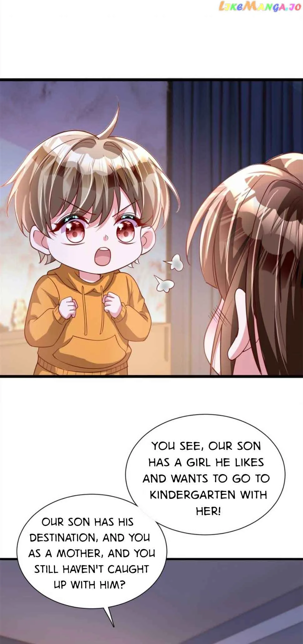 I Was Rocked to the World’s Richest Man in a Matchmaking Office Chapter 198 page 8