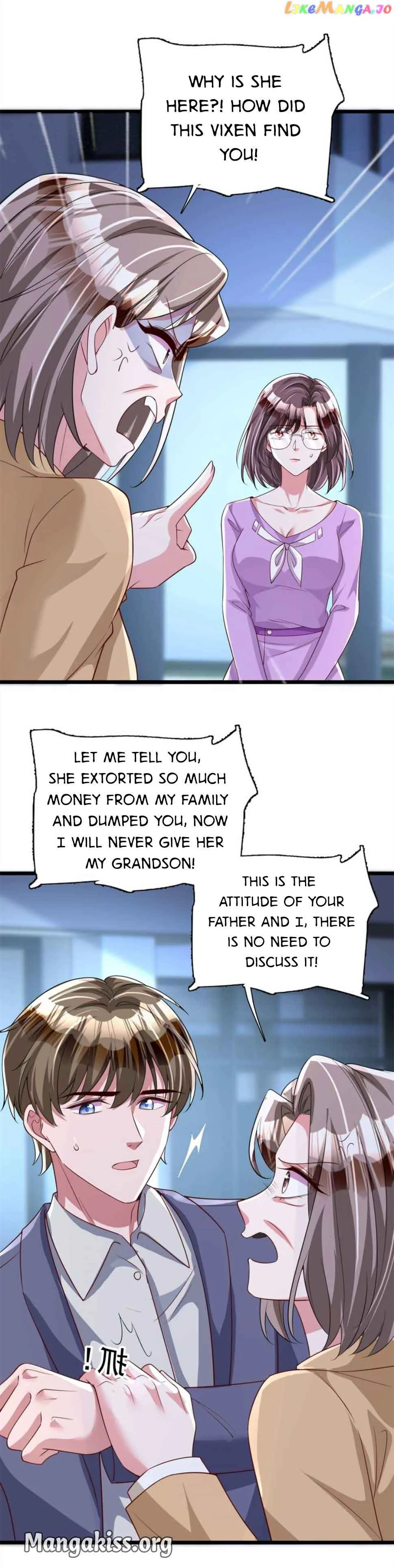 I Was Rocked to the World’s Richest Man in a Matchmaking Office Chapter 198 page 14