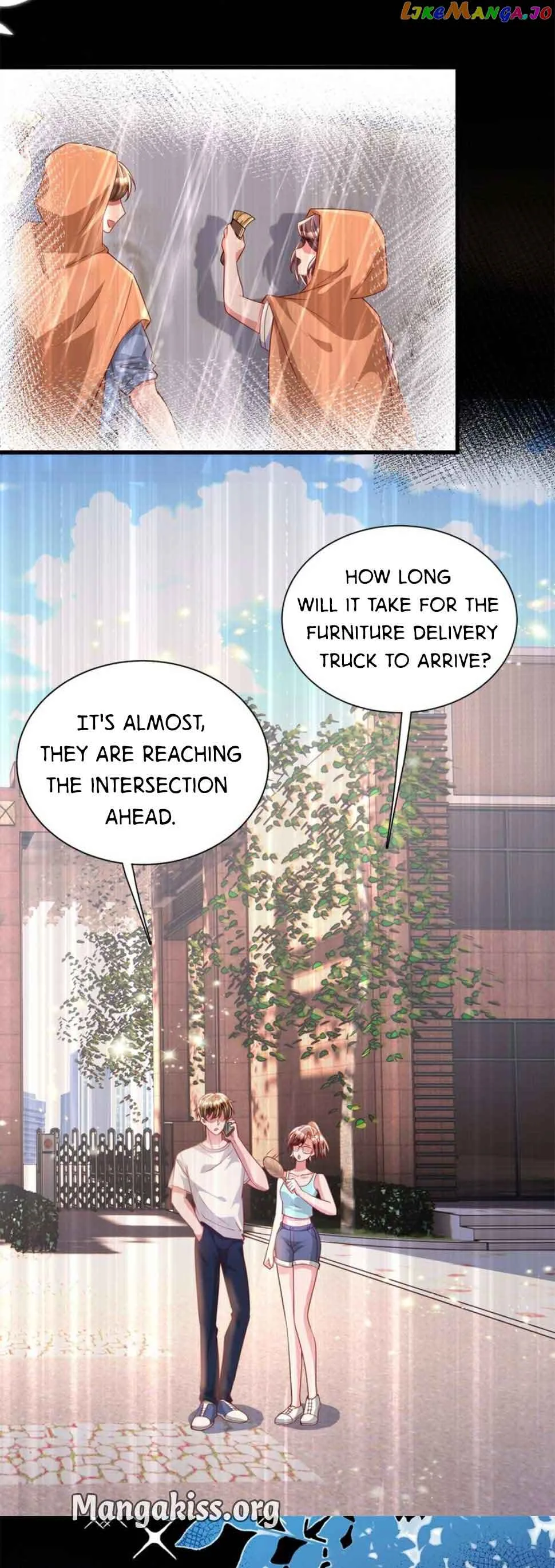 I Was Rocked to the World’s Richest Man in a Matchmaking Office Chapter 199 page 8
