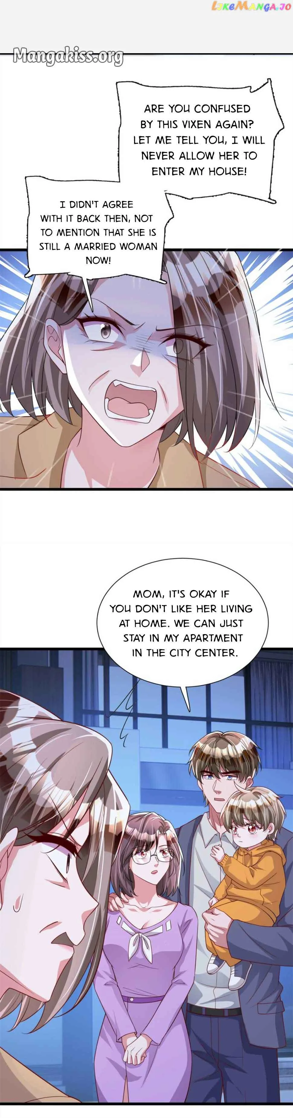 I Was Rocked to the World’s Richest Man in a Matchmaking Office Chapter 199 page 3