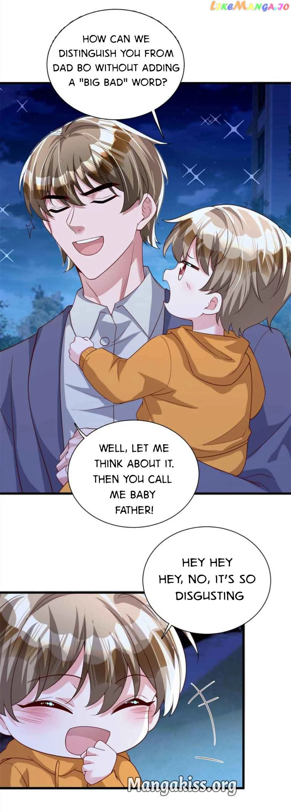 I Was Rocked to the World’s Richest Man in a Matchmaking Office Chapter 199 page 12
