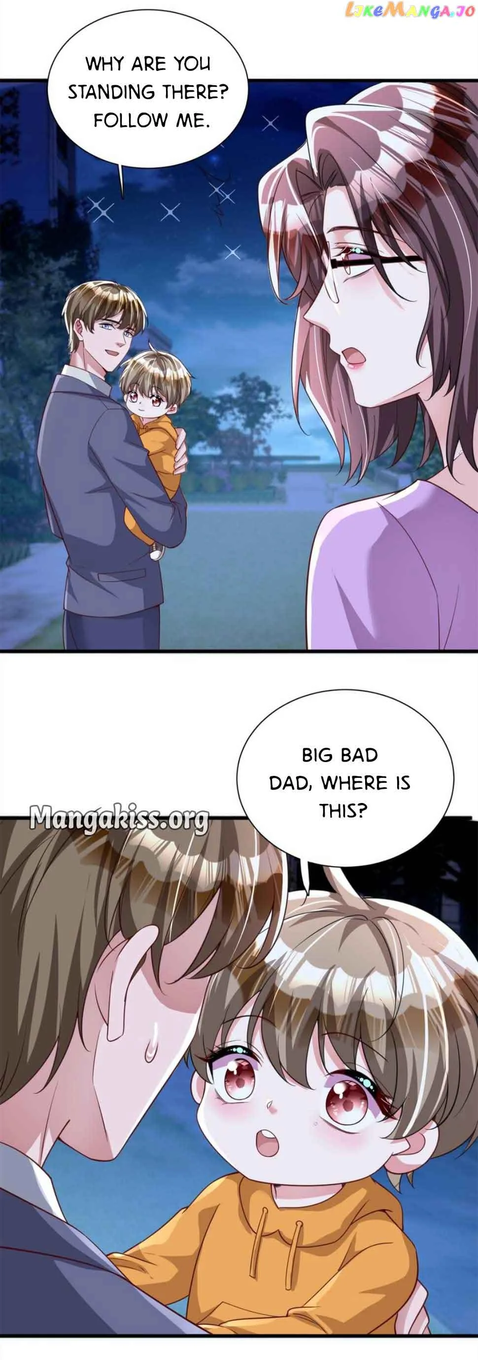 I Was Rocked to the World’s Richest Man in a Matchmaking Office Chapter 199 page 10