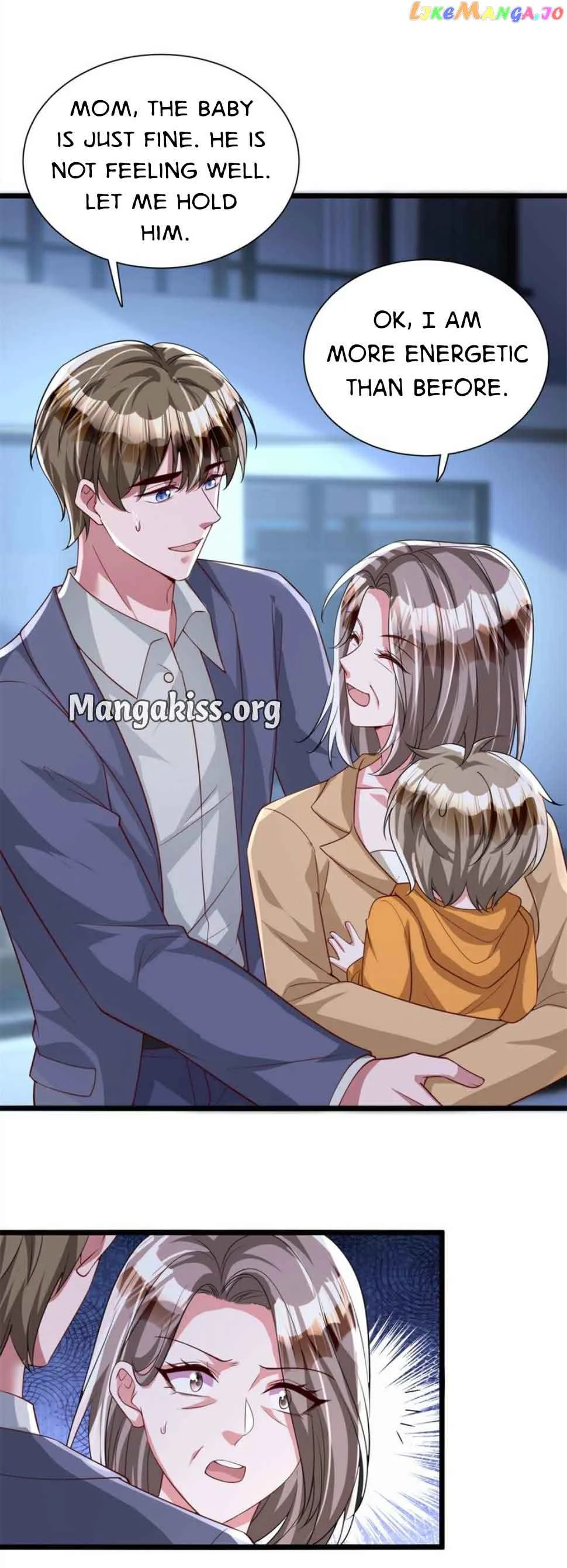I Was Rocked to the World’s Richest Man in a Matchmaking Office Chapter 198 page 13
