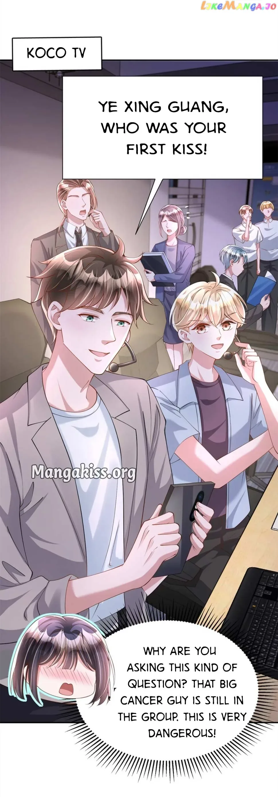 I Was Rocked to the World’s Richest Man in a Matchmaking Office Chapter 200 page 13