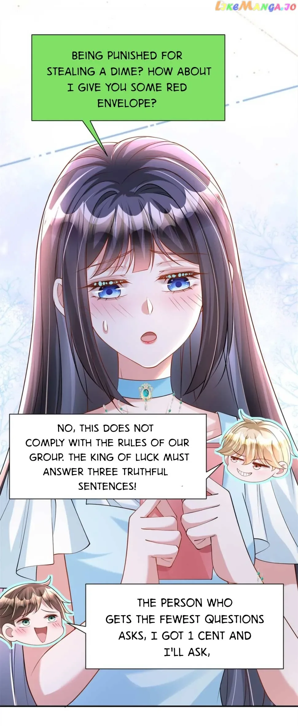 I Was Rocked to the World’s Richest Man in a Matchmaking Office Chapter 200 page 12