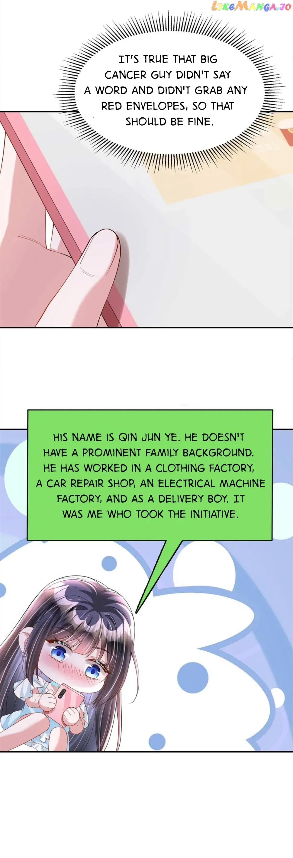 I Was Rocked to the World’s Richest Man in a Matchmaking Office Chapter 201 page 7