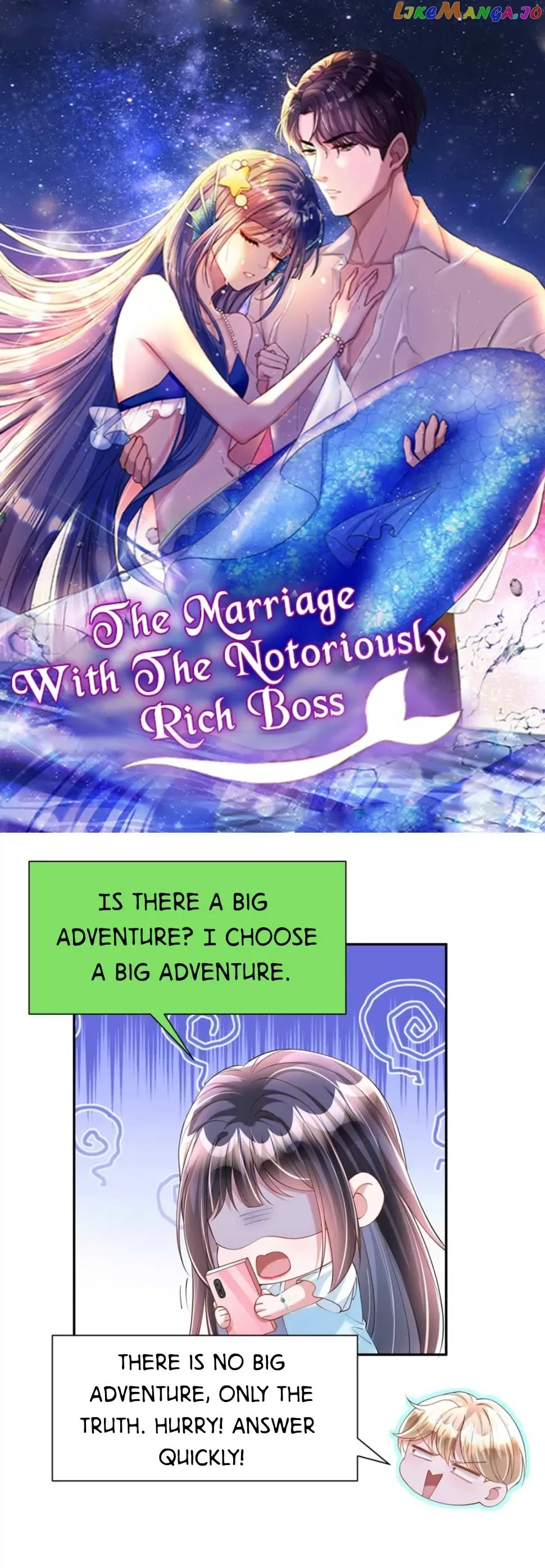 I Was Rocked to the World’s Richest Man in a Matchmaking Office Chapter 201 page 2