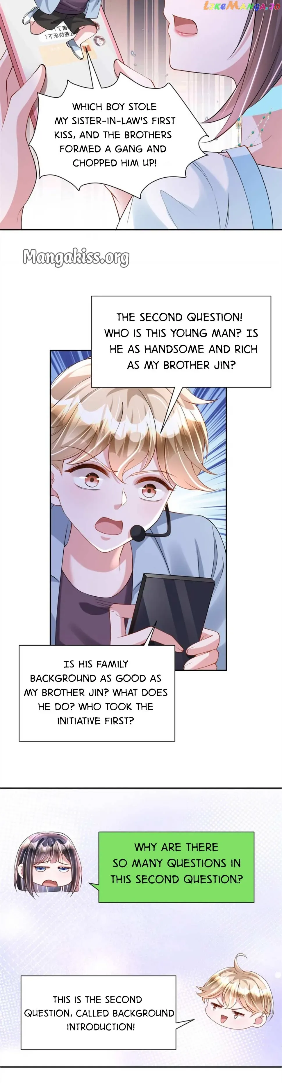 I Was Rocked to the World’s Richest Man in a Matchmaking Office Chapter 201 page 5