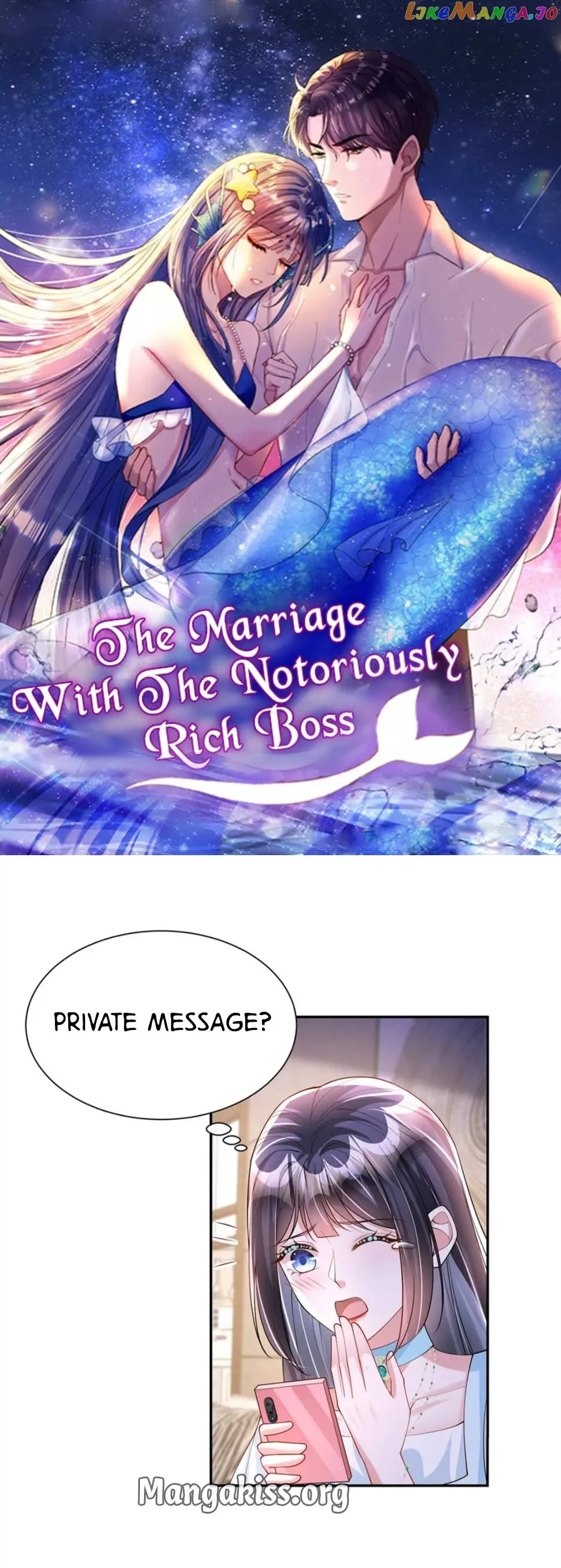 I Was Rocked to the World’s Richest Man in a Matchmaking Office Chapter 202 page 2