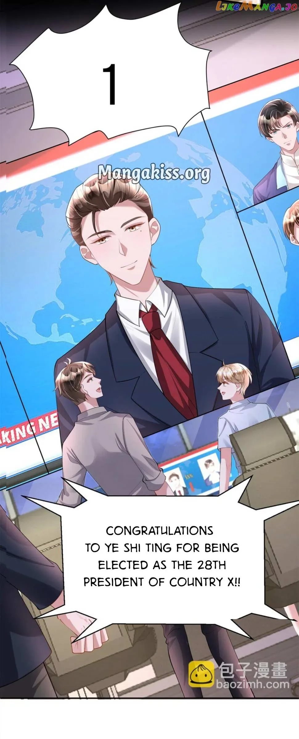 I Was Rocked to the World’s Richest Man in a Matchmaking Office Chapter 202 page 6