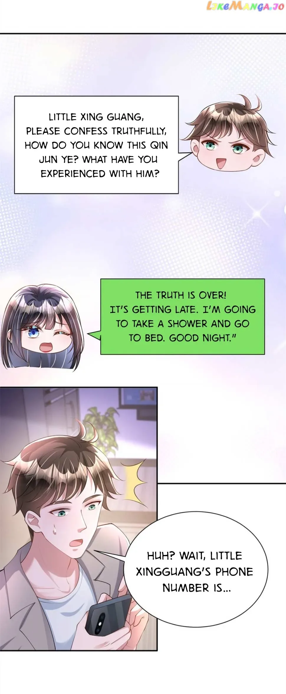 I Was Rocked to the World’s Richest Man in a Matchmaking Office Chapter 202 page 3
