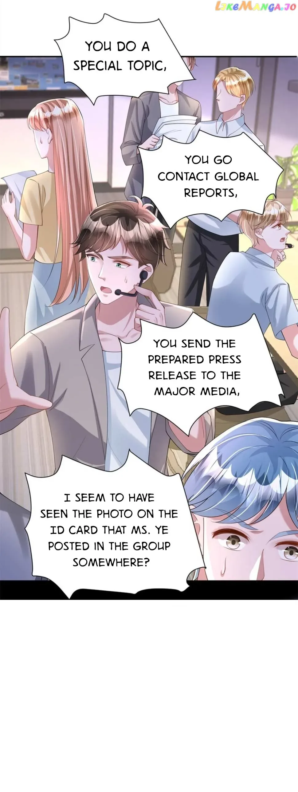 I Was Rocked to the World’s Richest Man in a Matchmaking Office Chapter 202 page 8
