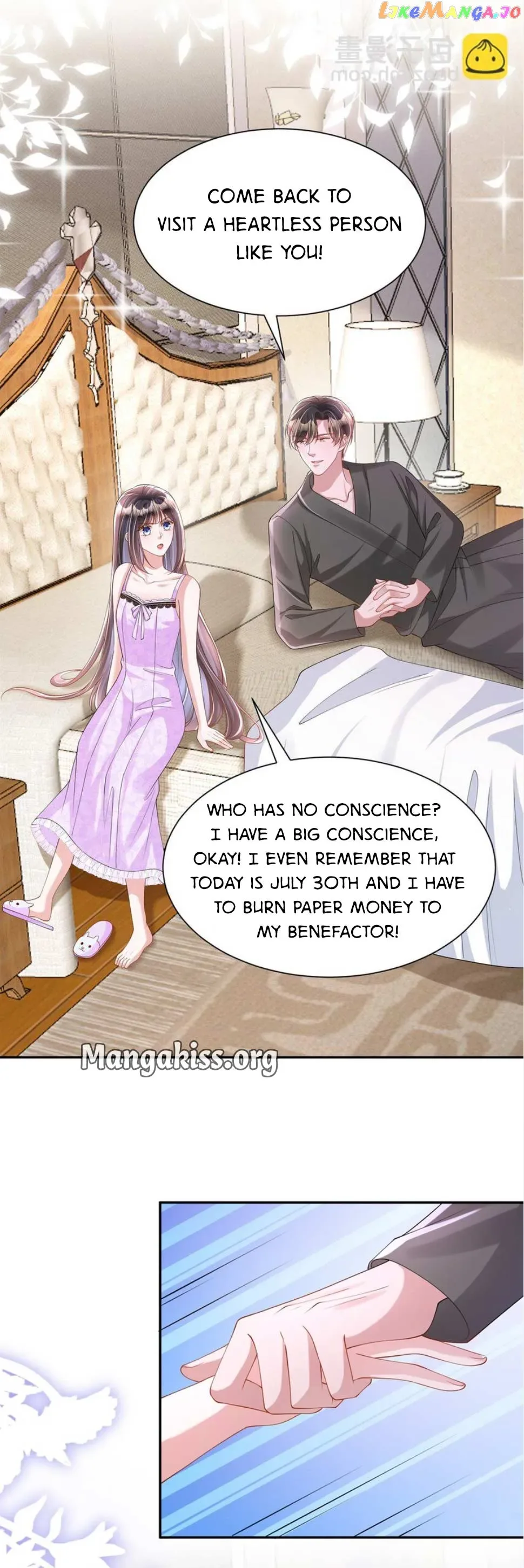 I Was Rocked to the World’s Richest Man in a Matchmaking Office Chapter 202 page 14