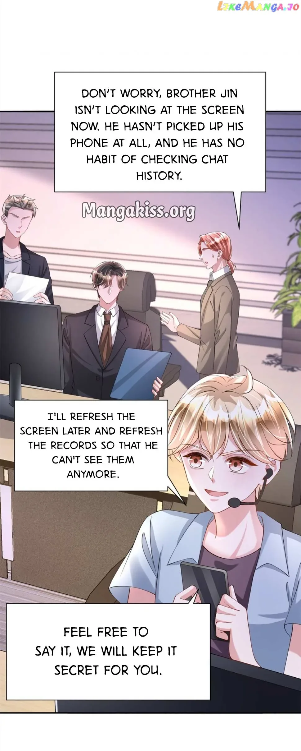 I Was Rocked to the World’s Richest Man in a Matchmaking Office Chapter 201 page 6