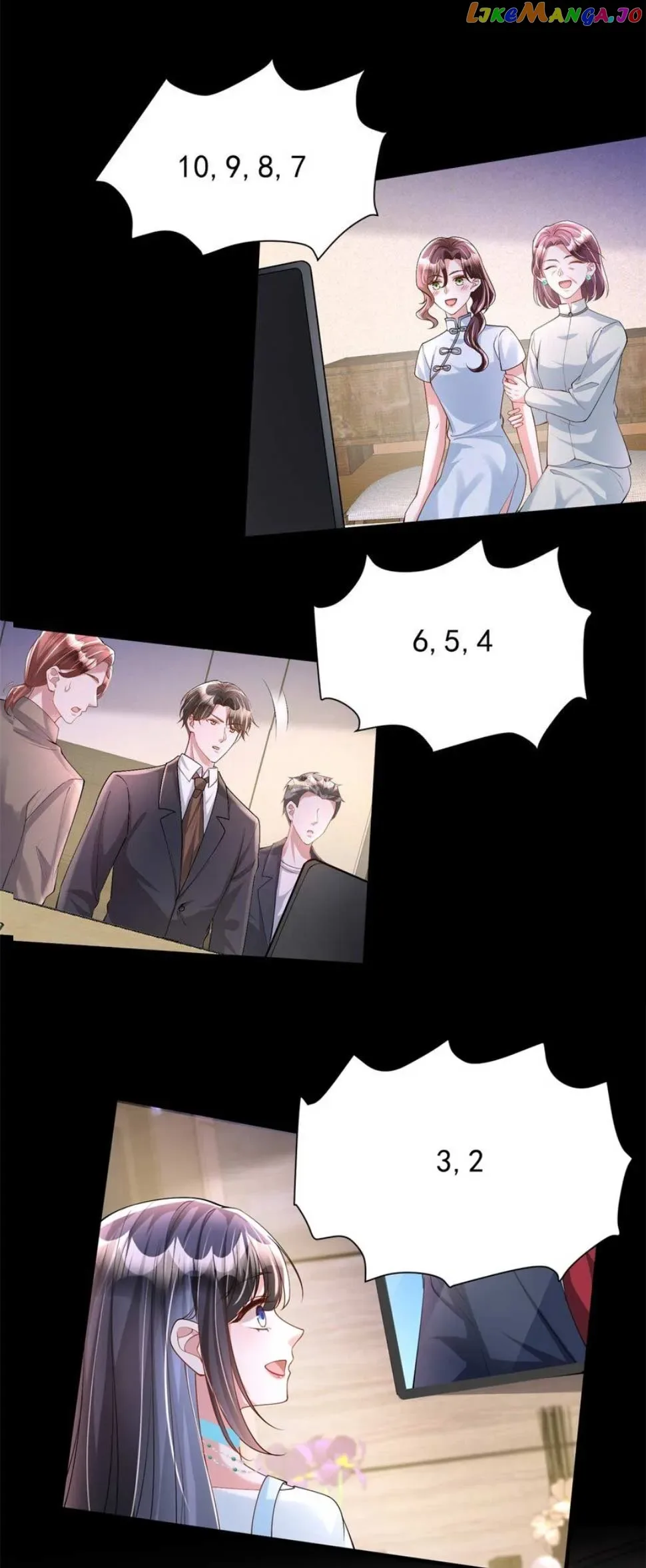 I Was Rocked to the World’s Richest Man in a Matchmaking Office Chapter 202 page 5