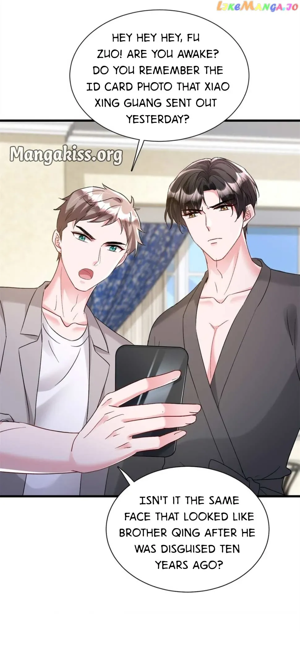 I Was Rocked to the World’s Richest Man in a Matchmaking Office Chapter 203 page 15