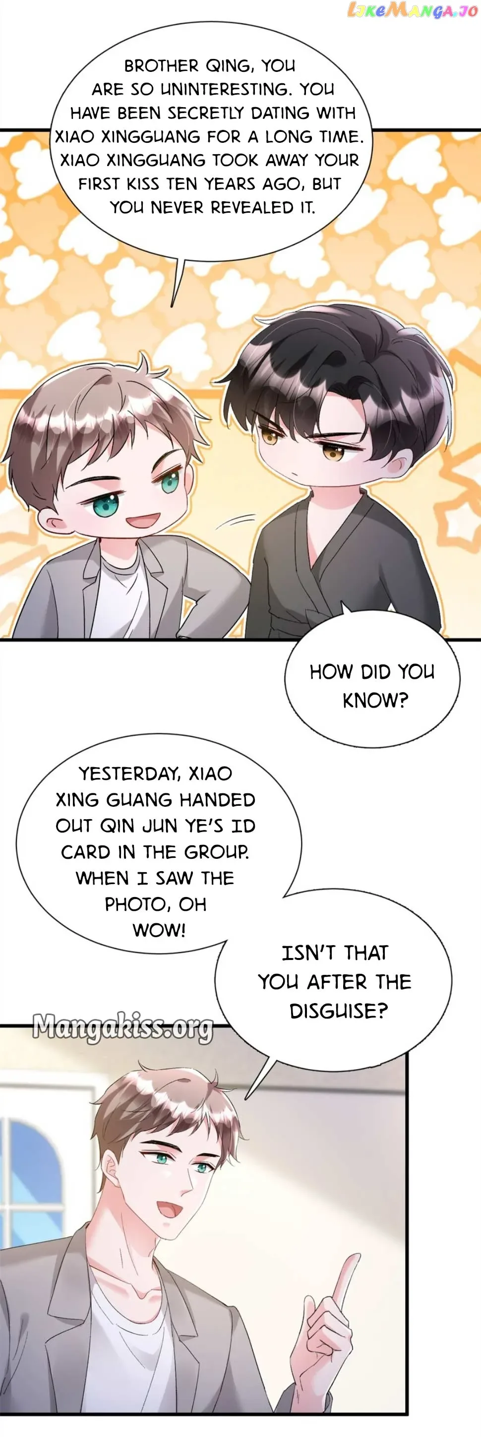 I Was Rocked to the World’s Richest Man in a Matchmaking Office Chapter 203 page 9