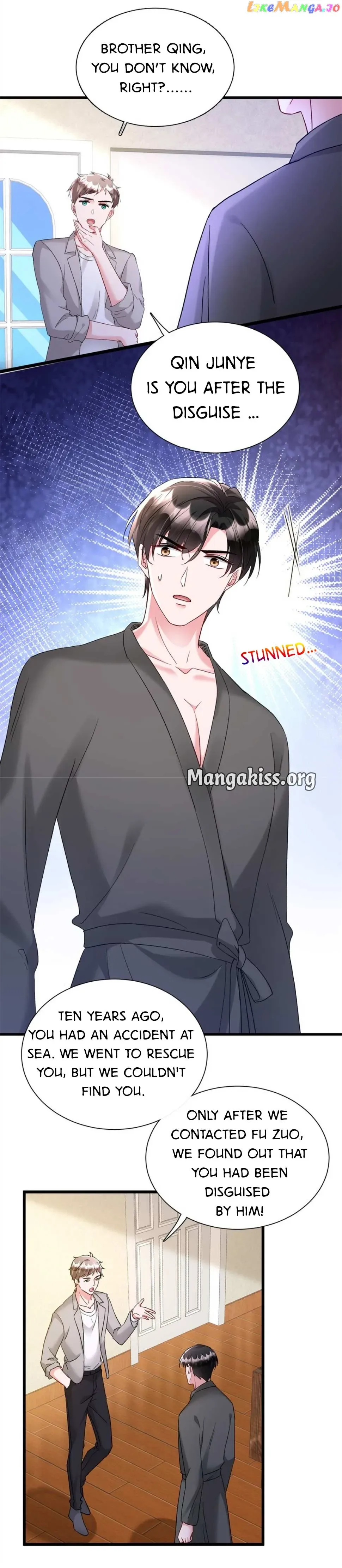 I Was Rocked to the World’s Richest Man in a Matchmaking Office Chapter 203 page 11