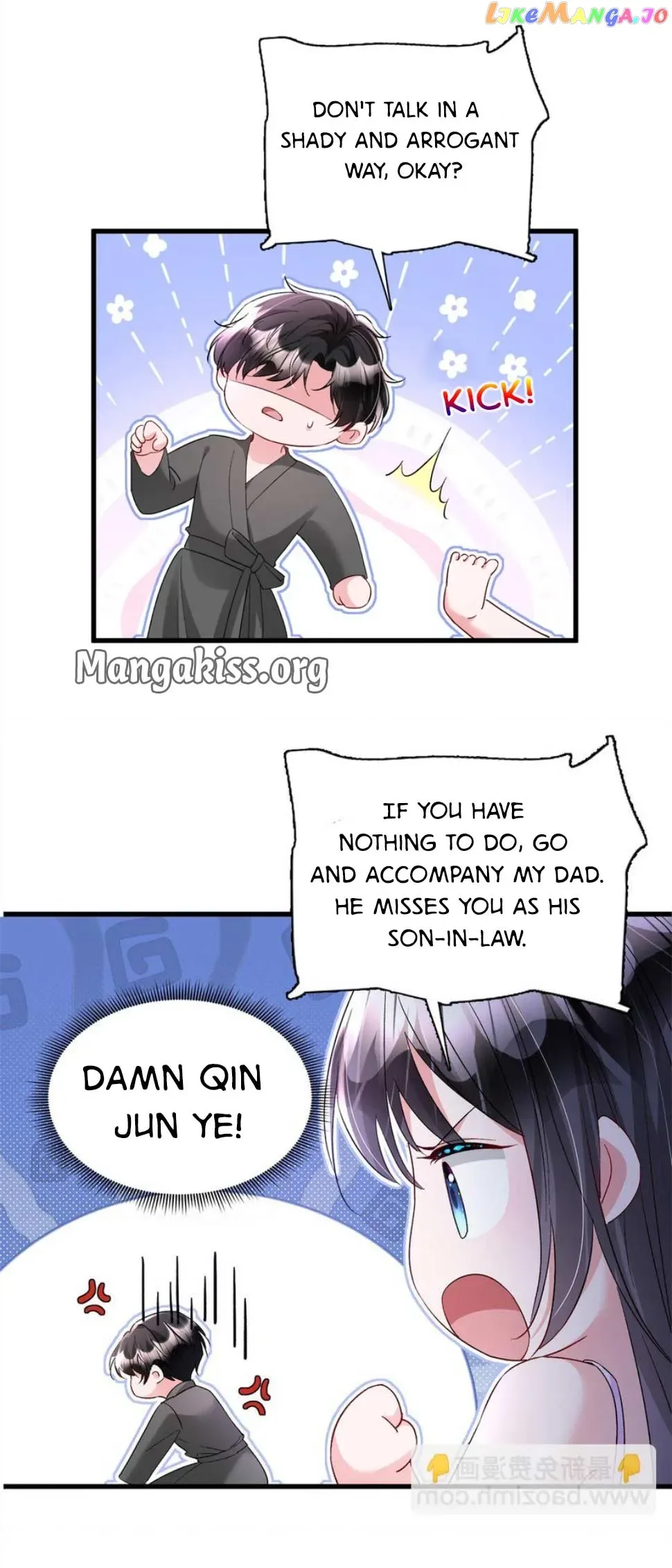 I Was Rocked to the World’s Richest Man in a Matchmaking Office Chapter 203 page 4