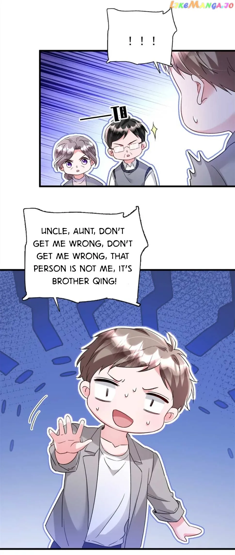 I Was Rocked to the World’s Richest Man in a Matchmaking Office Chapter 204 page 15
