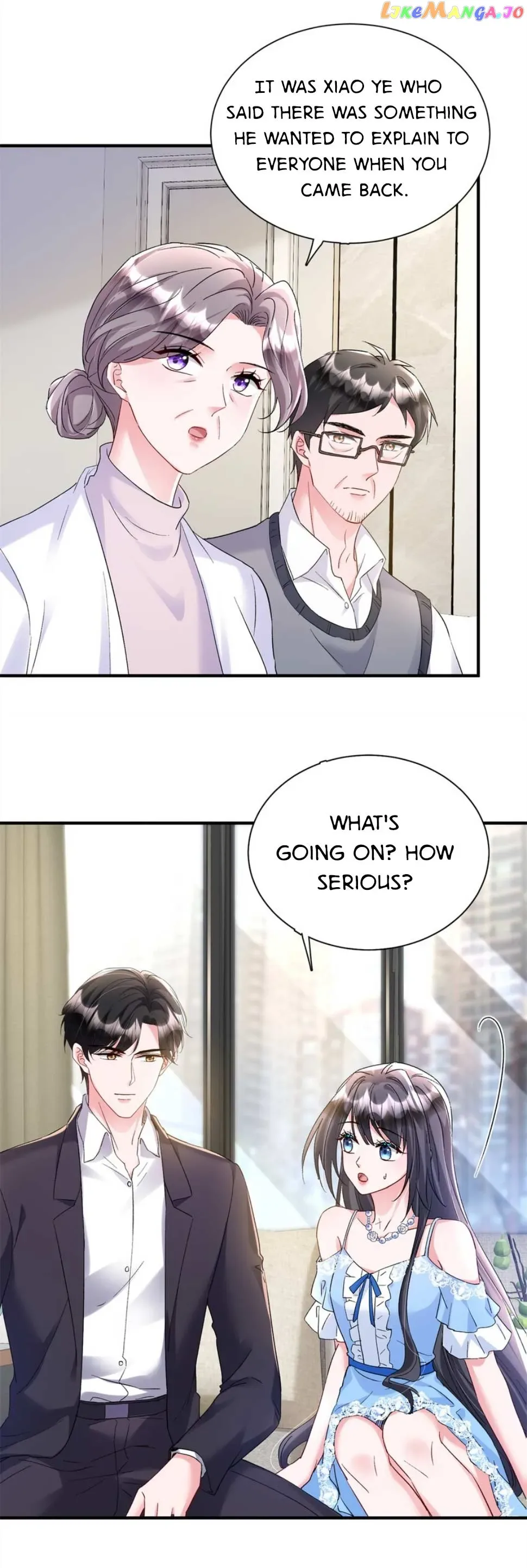 I Was Rocked to the World’s Richest Man in a Matchmaking Office Chapter 204 page 11