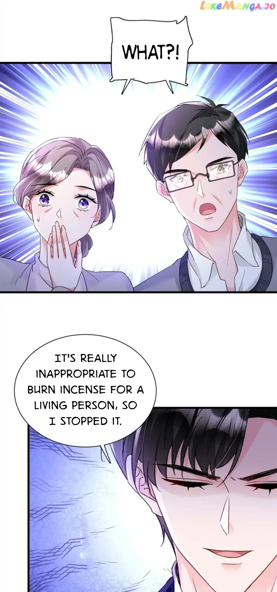 I Was Rocked to the World’s Richest Man in a Matchmaking Office Chapter 204 page 13