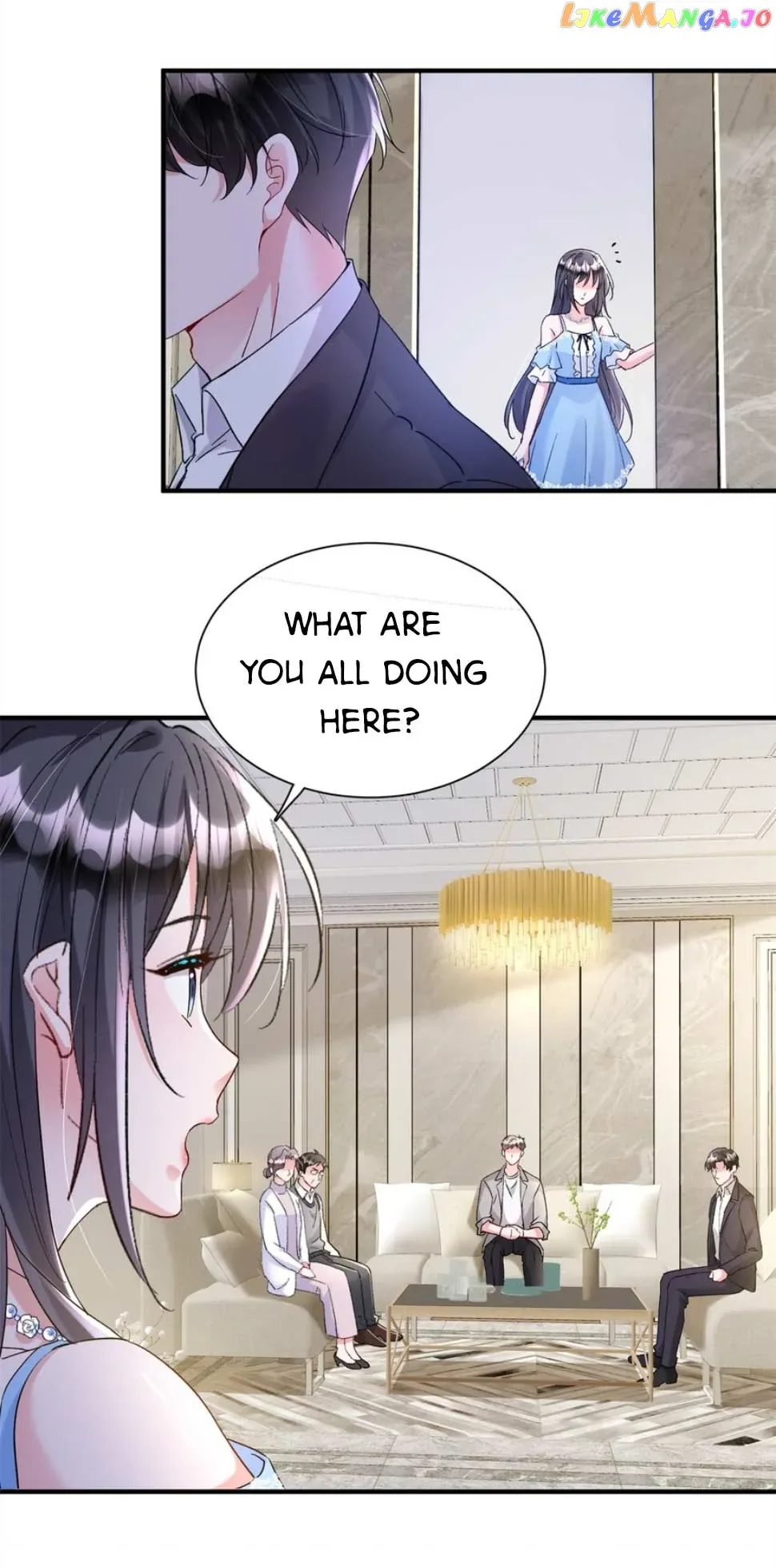 I Was Rocked to the World’s Richest Man in a Matchmaking Office Chapter 204 page 10